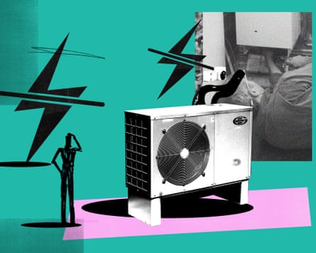 Heatpumps are beyond the means of many.