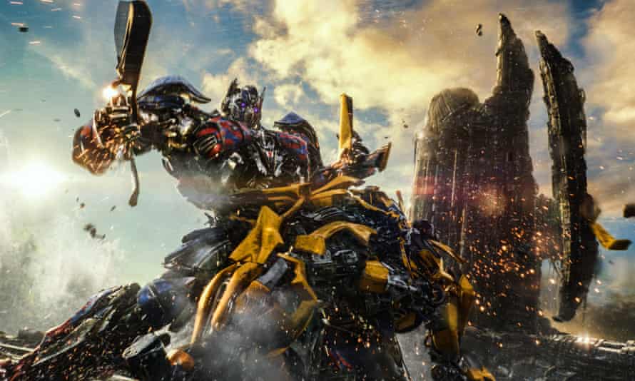 Optimus Prime and Bumblebee in Transformers: The Last Knight.