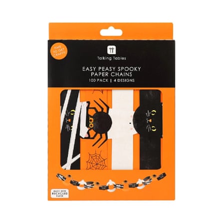And Keep Halloween Paper Chains Craft Kit
