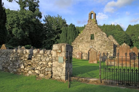 The village of Anwoth is the home of the church ruins seen in The Wicker Man.
