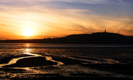 Strangford Lough.