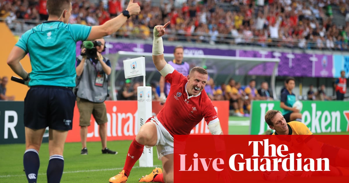 Australia v Wales: Rugby World Cup 2019 – live!