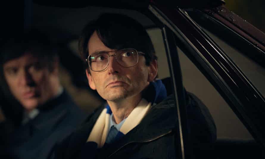 ‘Real killers have no glamour’ … David Tennant as Dennis Nilsen in TV series Des.