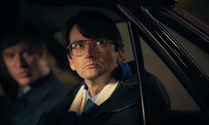 « Les vrais tueurs n'ont pas de glamour » … David Tennant dans le rôle de Dennis Nilsen dans la série télévisée Des.