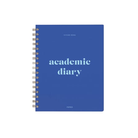Papier Joy B5 Softback Spiral Academic Year Diary