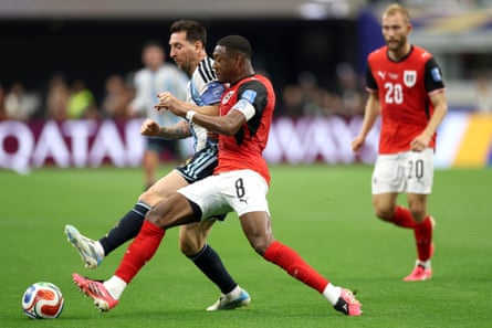 David Alaba challenges David Alaba