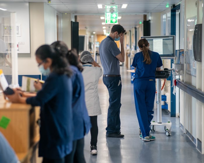 Nigel Farage’s deportation plan would break up the NHS | Letters
