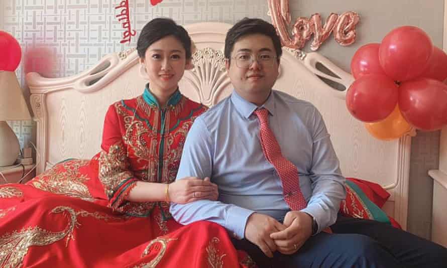 Amanda Lu Chang and Jia Shihan got married in lockdown