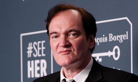 Quentin Tarantino: ‘cinematic bugbears and enthusiasms’