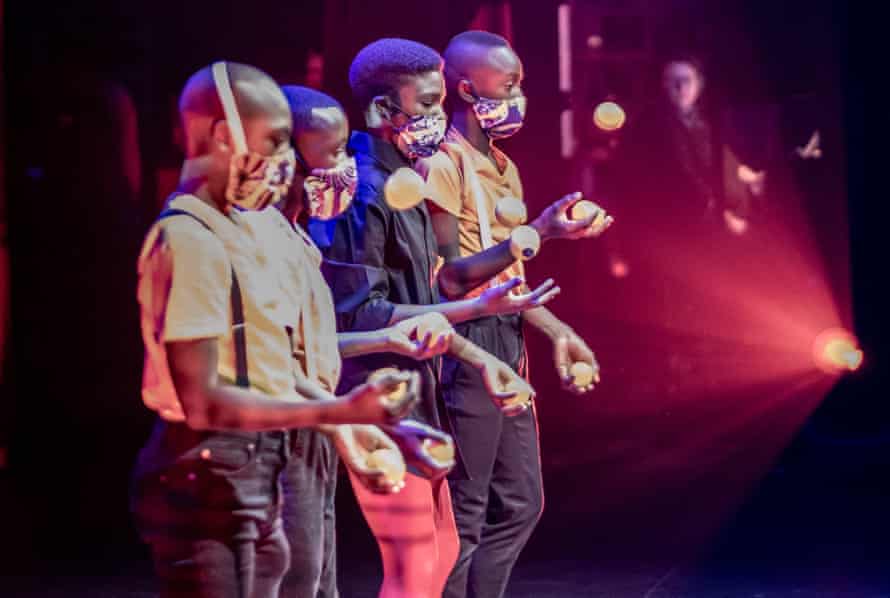 Jugglers from the College of Magic.