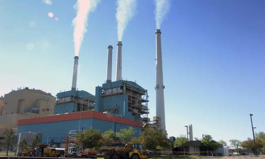 The Colstrip coal burning power plant in Colstrip, Montana is scheduled to close by 2025.