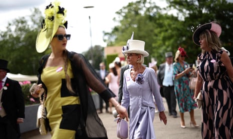Royal Ascot 2023 day five: Frankie Dettori chases more prizes on farewell – live | Royal Ascot 10 Head turners.