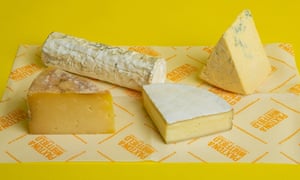 Paxton & Whitfield cheese club