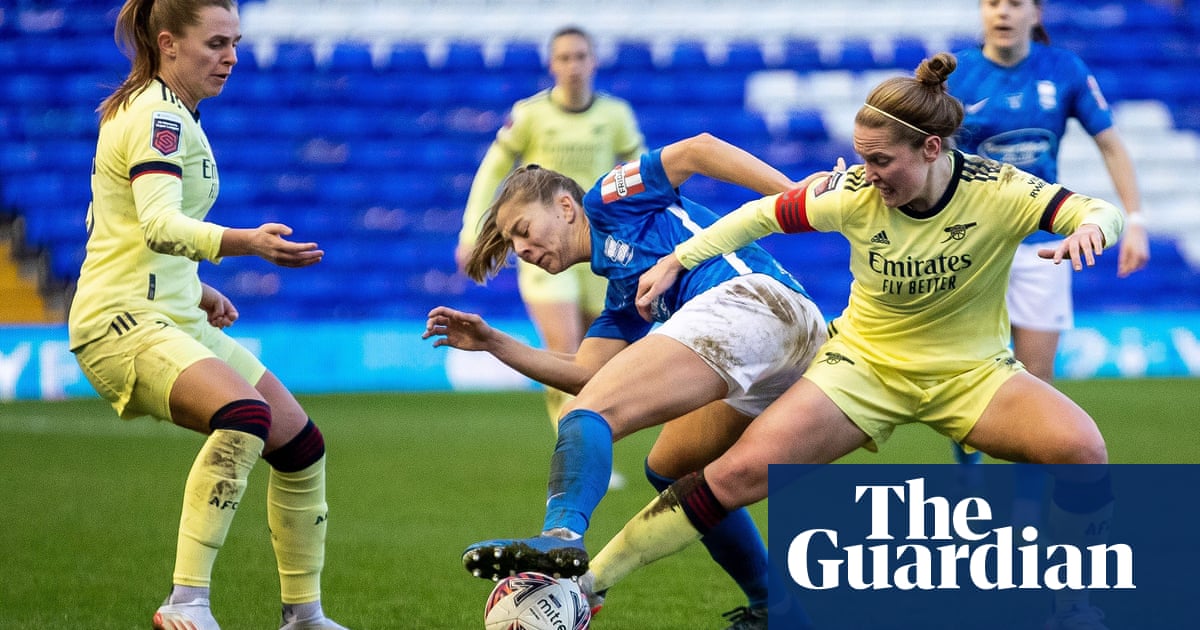 Problems mount for Eidevall as WSL leaders Arsenal hit the wall