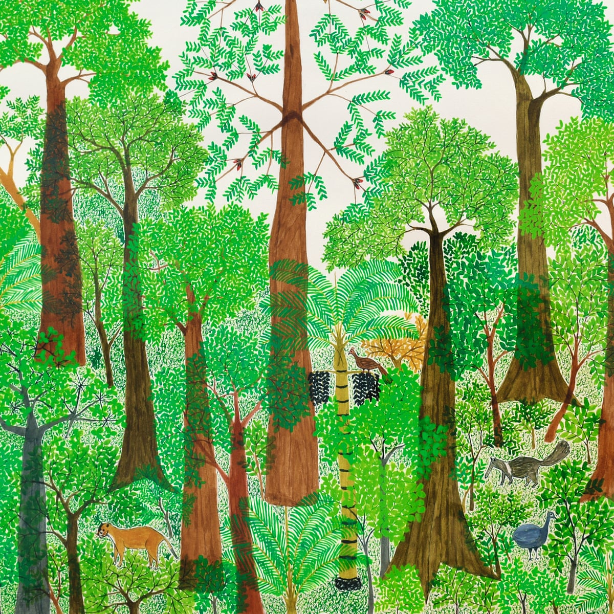 Evergreen art: depictions of trees over the centuries – in pictures | Painting