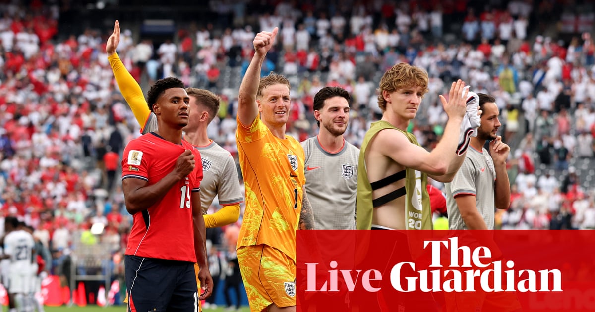 World Cup 2026: England to face DRC, Clarke quits Scotland, South Korea president blasts team - live