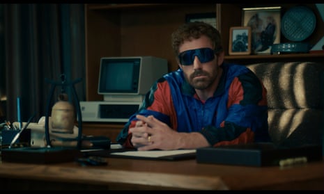 Ben Affleck as Nike CEO Phil Knight in Air.