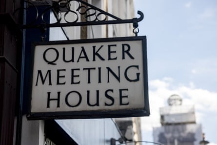 The Quaker meeting house in London.