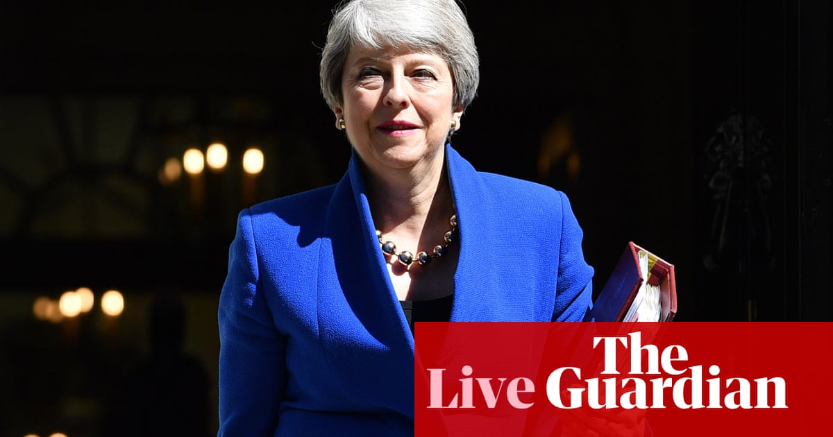 Labour says wave of Tory MPs stepping down shows lack of confidence in Rishi Sunak as Theresa May announces exit – UK politics live | Politics