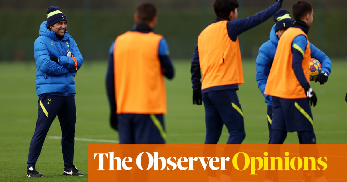 Antonio Conte has given Tottenham players the jolt they badly needed | Jonathan Wilson