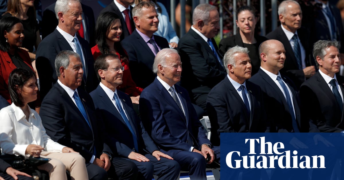 Biden, on Middle East tour, is battered by inflation and low approval ratings at home