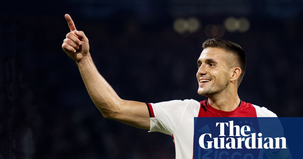 Ajax’s Dusan Tadic: ‘You cannot buy happiness. Inside I feel rich’