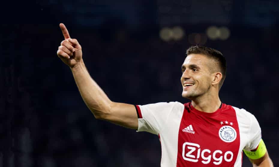 Dusan Tadic has scored 46 goals in 81 games for Ajax.