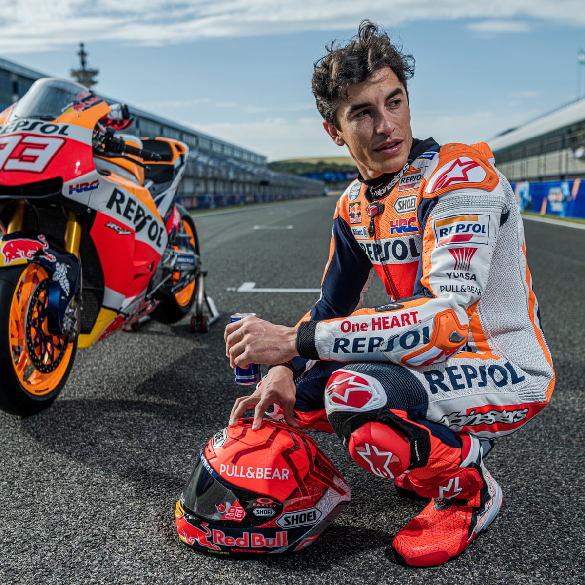 Marc Marquez I Was Afraid I Would Not Have A Normal Arm Again Motogp The Guardian