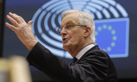 The EU’s chief Brexit negotiator, Michel Barnier