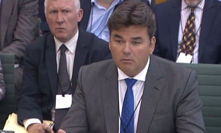 Former BHS owner Dominic Chappell appears before MPs to answer questions over the retailer’s collapse.