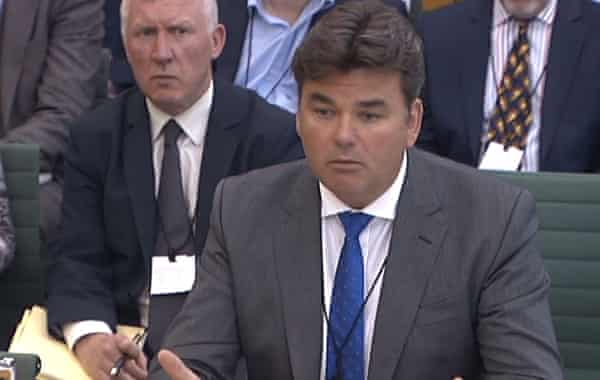 ‘I can’t help but wonder why BHS seems so irresistible to all these overfed, self-serving clowns’ ... Dominic Chappell being questioned by MPs.