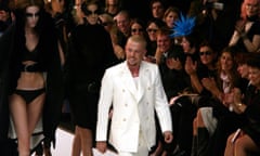 Fashion designer Alexander McQueen