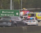 Several people injured after vehicle hits crowd in Newcastle waiting to farewell Knights team bus