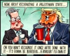Ben Jennings on Keir Starmer’s negotiations with Donald Trump – cartoon