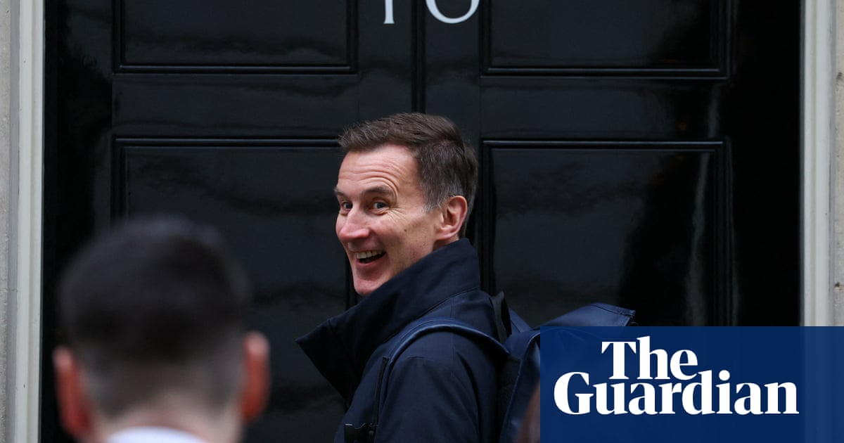 Despite what Jeremy Hunt thinks, £100k is by any measure a high income | Family finances