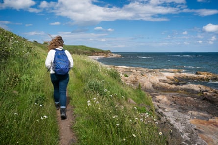 The Fife coastal path