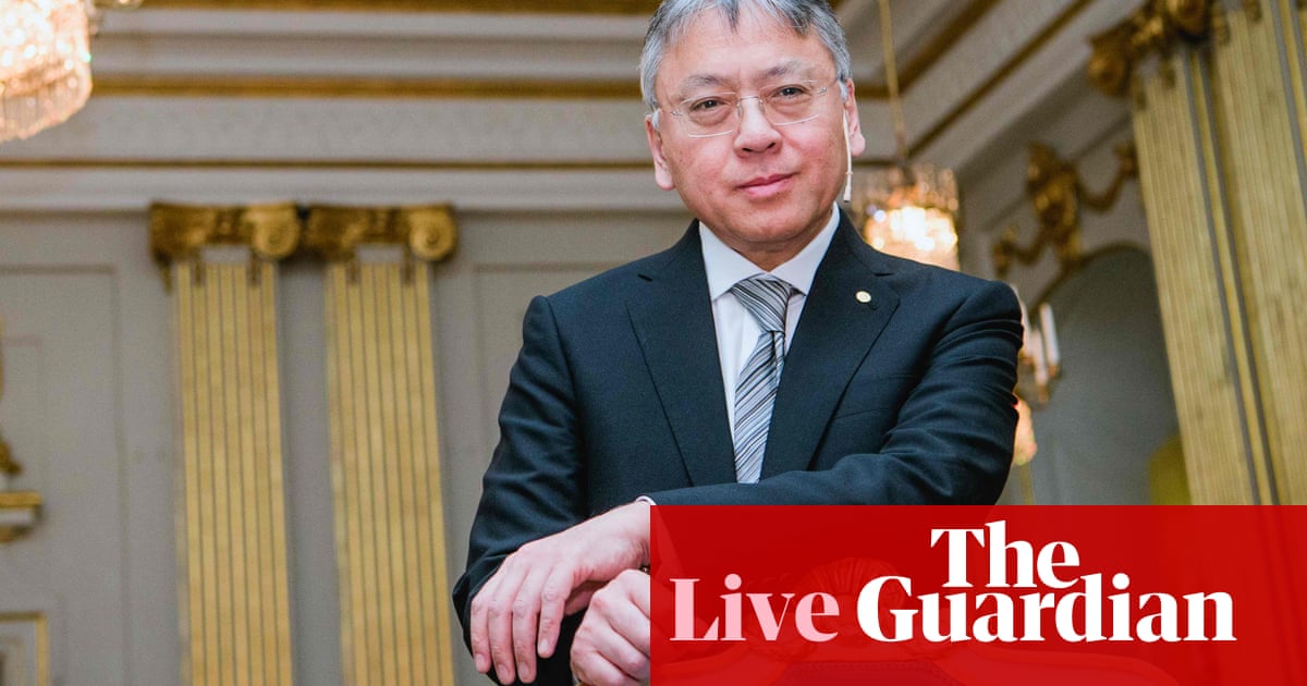 Nobel prize in literature: two laureates to be named – live