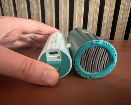 Alan Martin tests the Shark ChillPill.