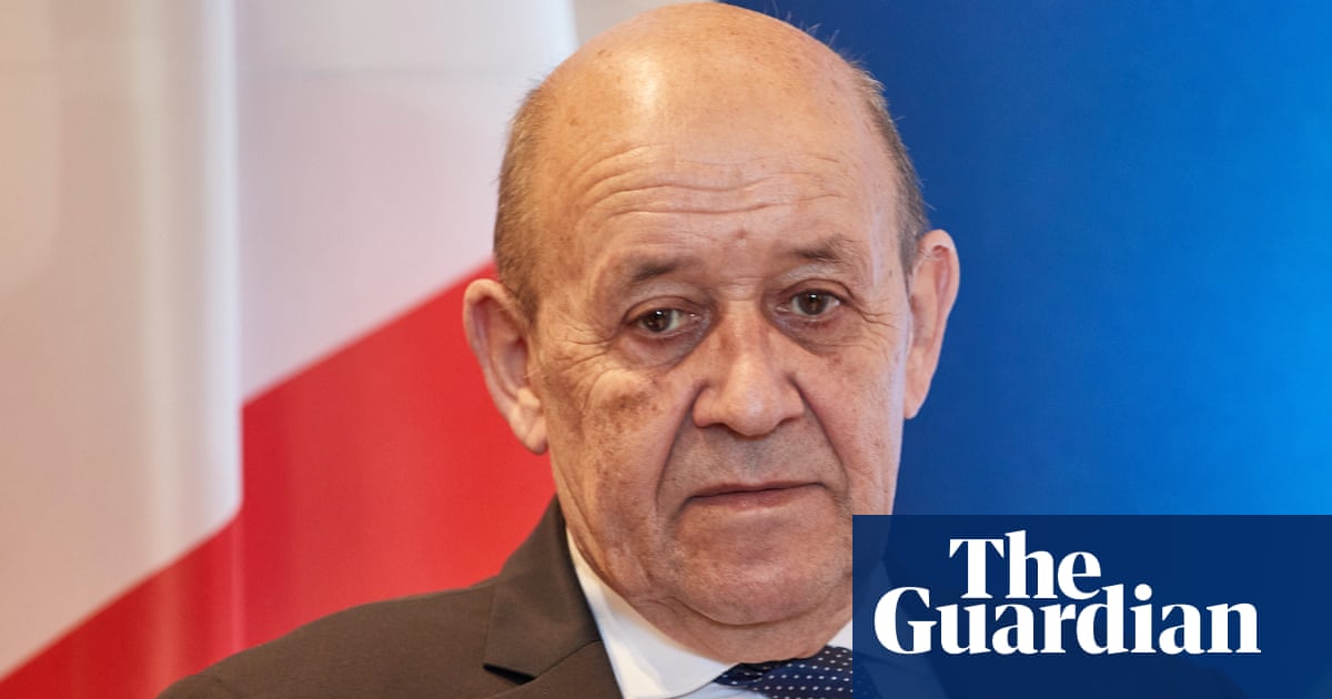 France’s outgoing foreign minister welcomes defeat of Scott Morrison