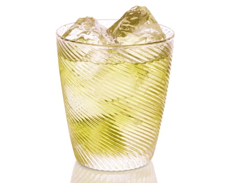 Bun House Disco’s pandan negroni.