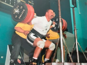 Grant Edwards powerlifting