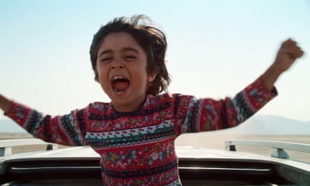 Rayan Sarlak in Hit the Road.