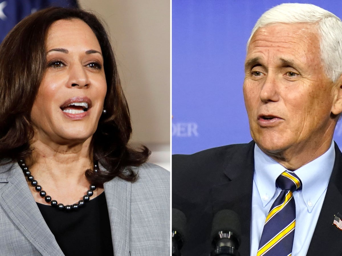 Mike Pence V Kamala Harris Trump S Health Raises Stakes Of Vice Presidential Debate Us News The Guardian