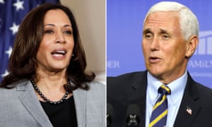 Mike Pence V Kamala Harris Trump S Health Raises Stakes Of Vice Presidential Debate Us News The Guardian