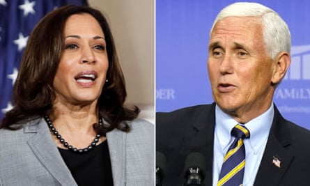 White House Covid 19 Outbreak Overshadows Vice Presidential Debate Us Elections 2020 The Guardian