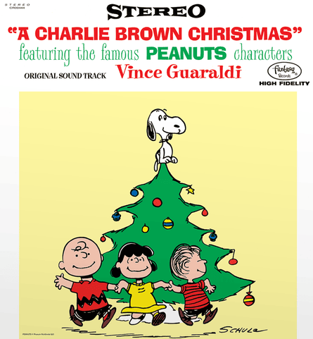The artwork for A Charlie Brown Christmas (Super Deluxe Edition).