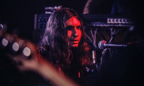 Jim Steinman performing with Meat Loaf at the Tower theatre in Philadelphia, 1978