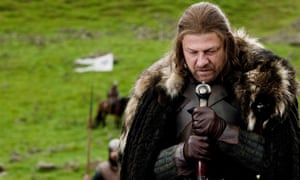 Sean Bean as Ned Stark