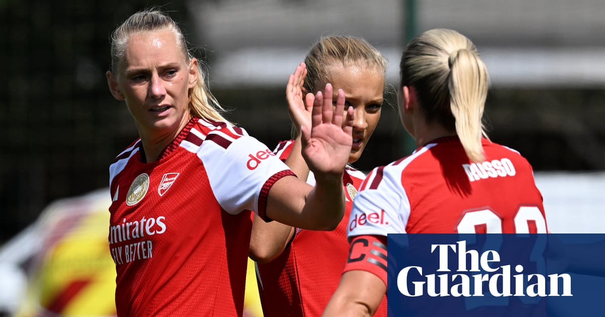 Women’s Super League 2026-27 preview No 1: Arsenal