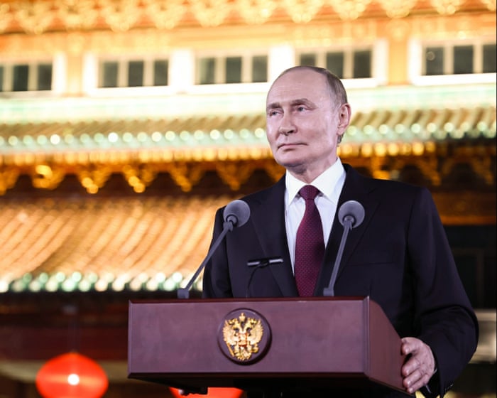 ‘He should come to Moscow,’ Putin says about peace talks with Zelenskyy – video